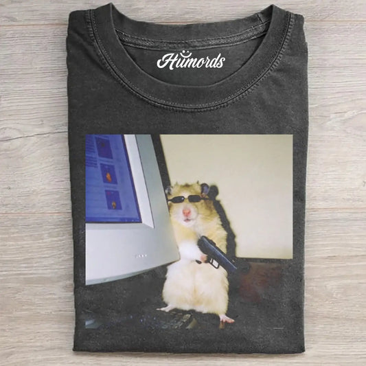 WACKY HAMSTER T-SHIRT