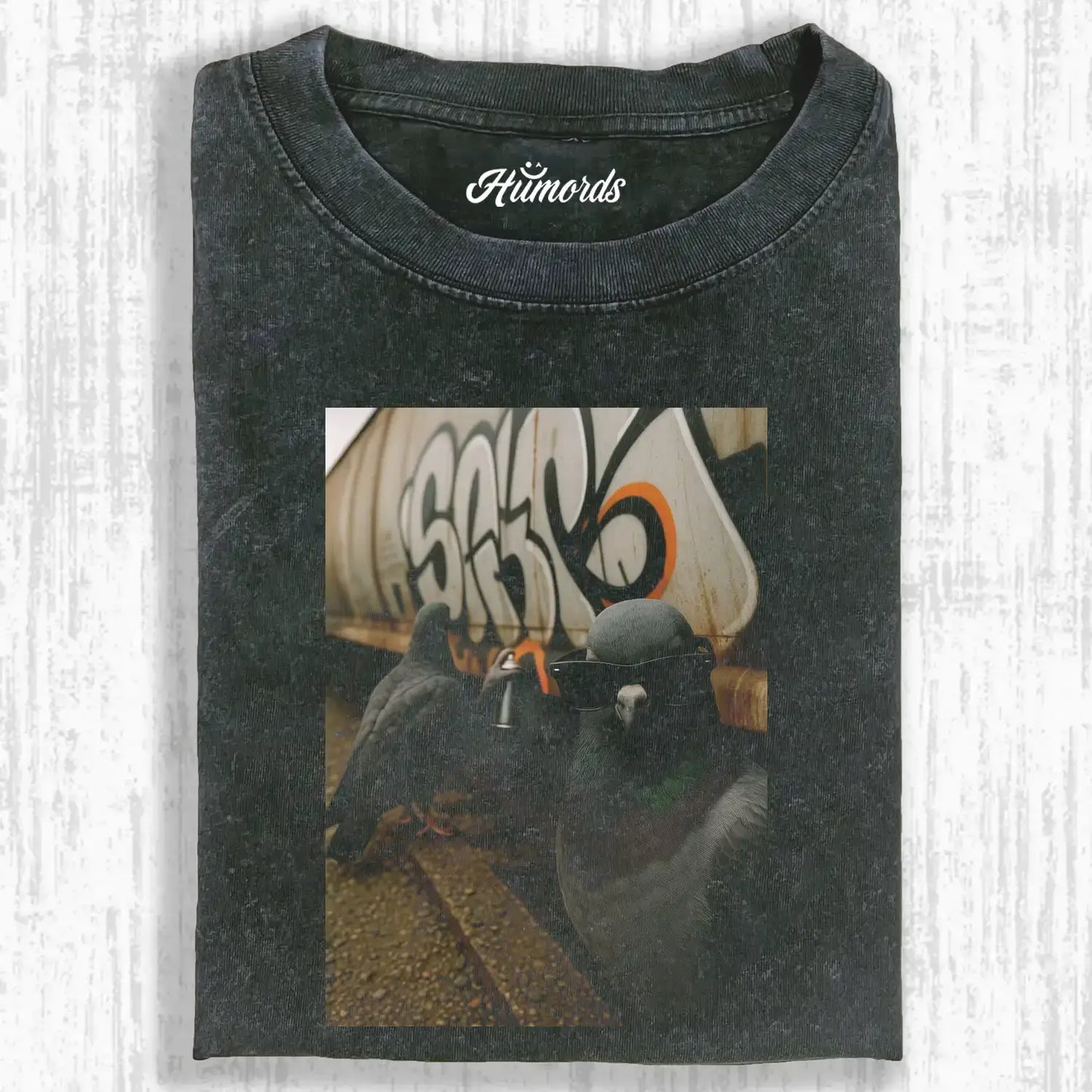 WACKY PIGEON T-SHIRT 1.2