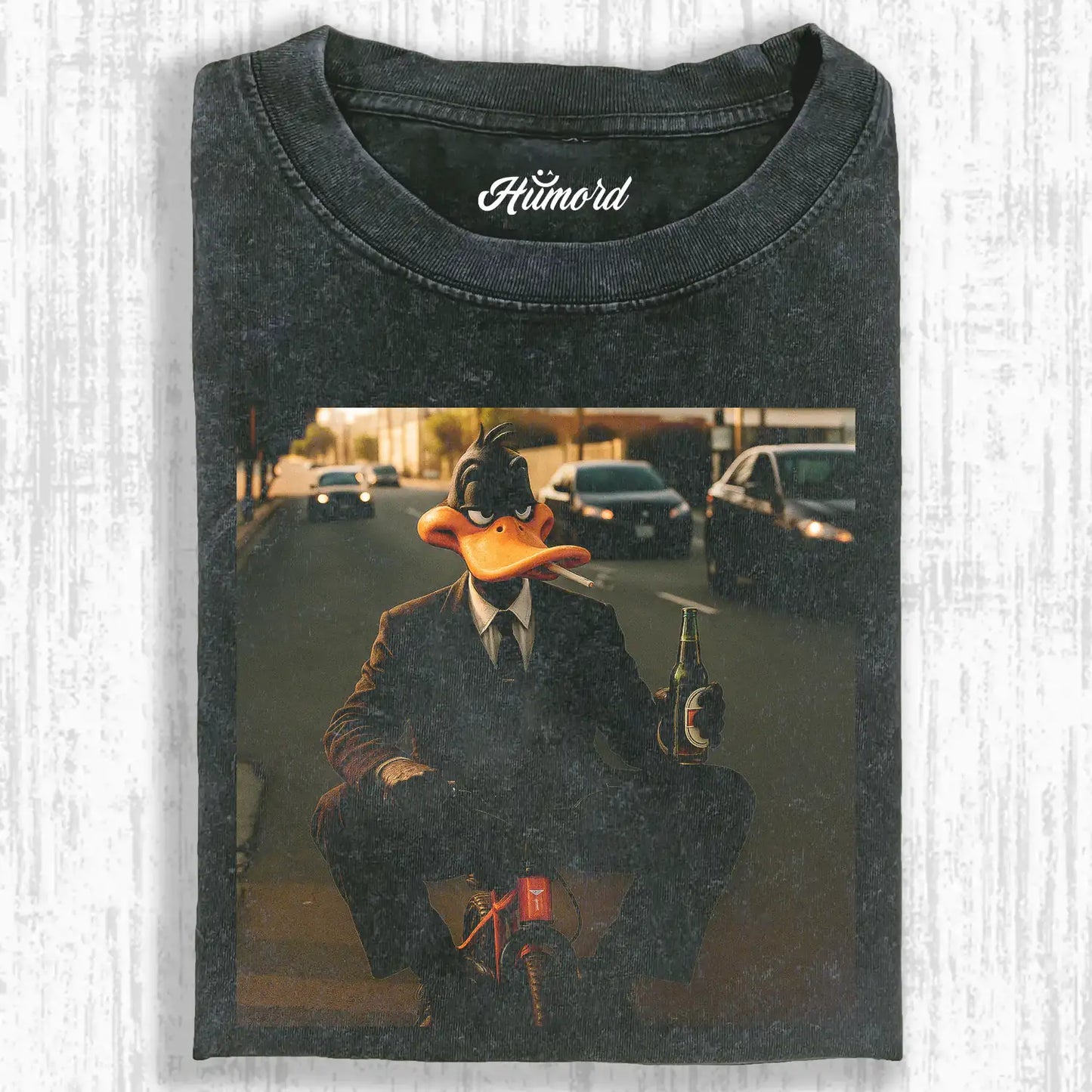 DAFFY DUCK T-SHIRT  V1.3