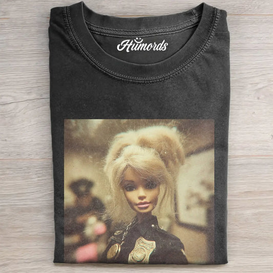 RETRO SLOGAN BARBIECORE T-SHIRT 3.0