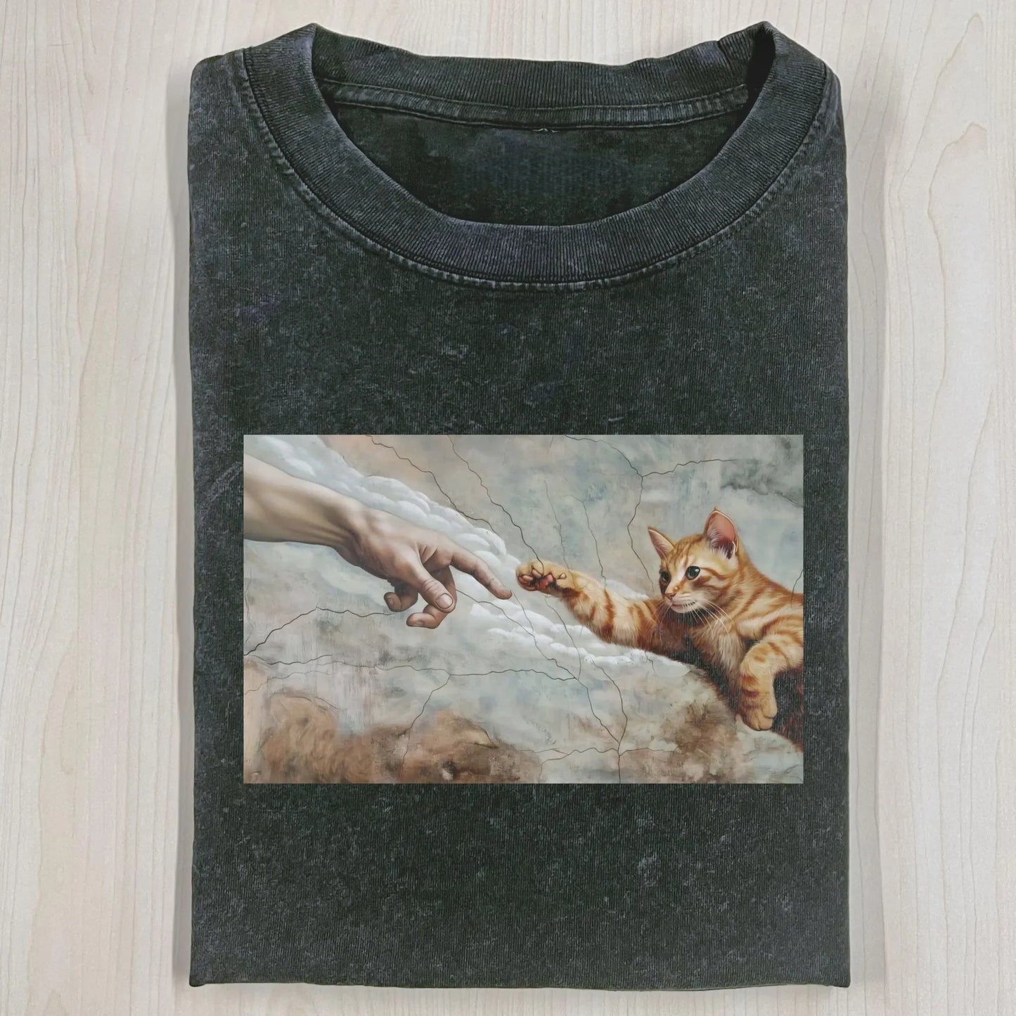 FUNNY CAT T-SHIRT V1