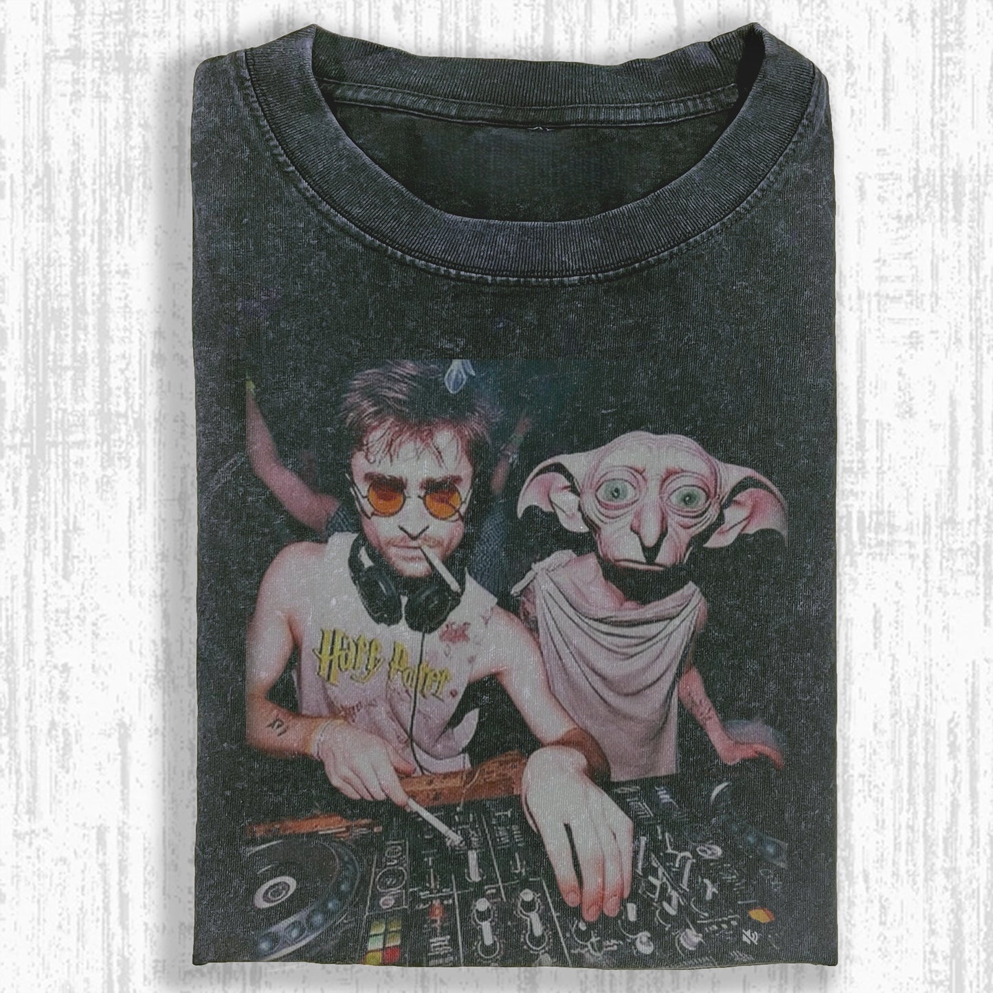 HP DJ ELF FUNNY T-SHIRT
