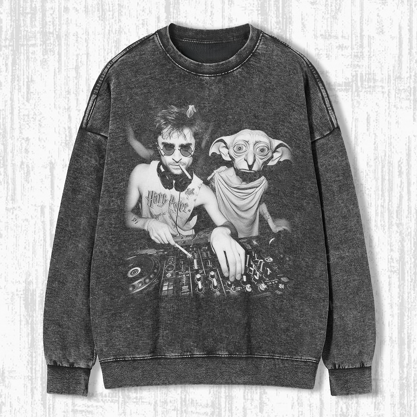 HP DJ ELF FUNNY T-SHIRT V1.0