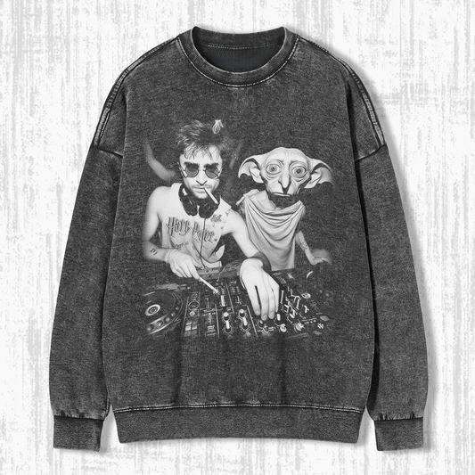 HP DJ ELF FUNNY T-SHIRT V1.0