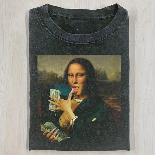 MONA LISA SHIRT