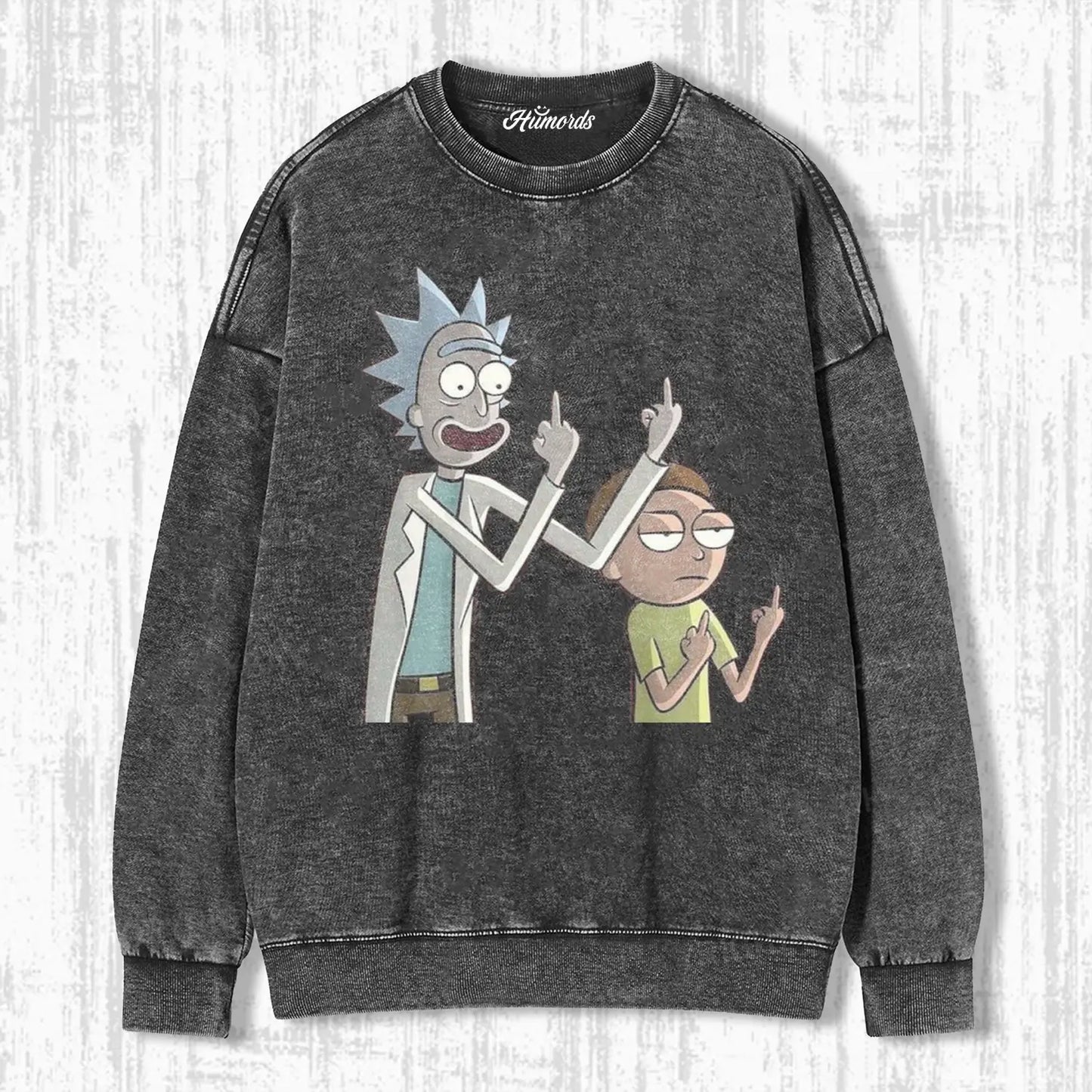 RICK AND MORTY T-SHIRT 3.0