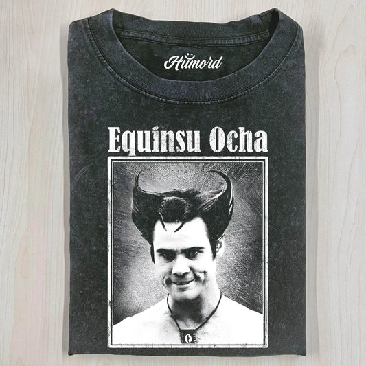 90S EQUINSU OCHA RETRO T-SHIRT