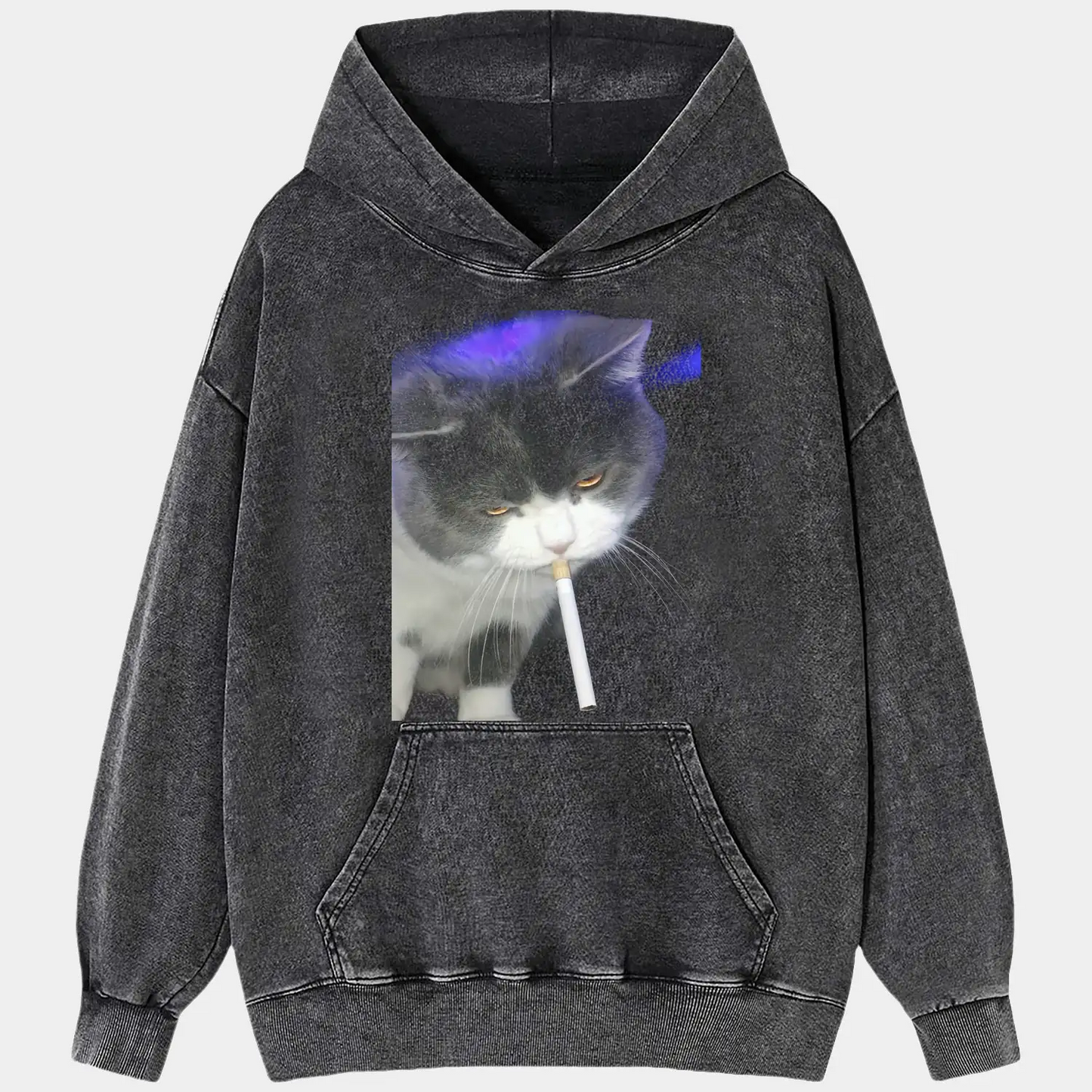 SMOKE CAT T-SHIRT V1.4