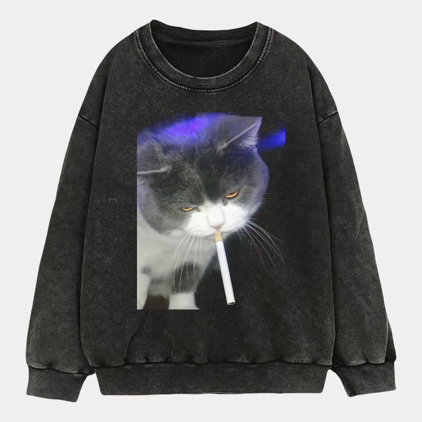 SMOKE CAT T-SHIRT V1.4