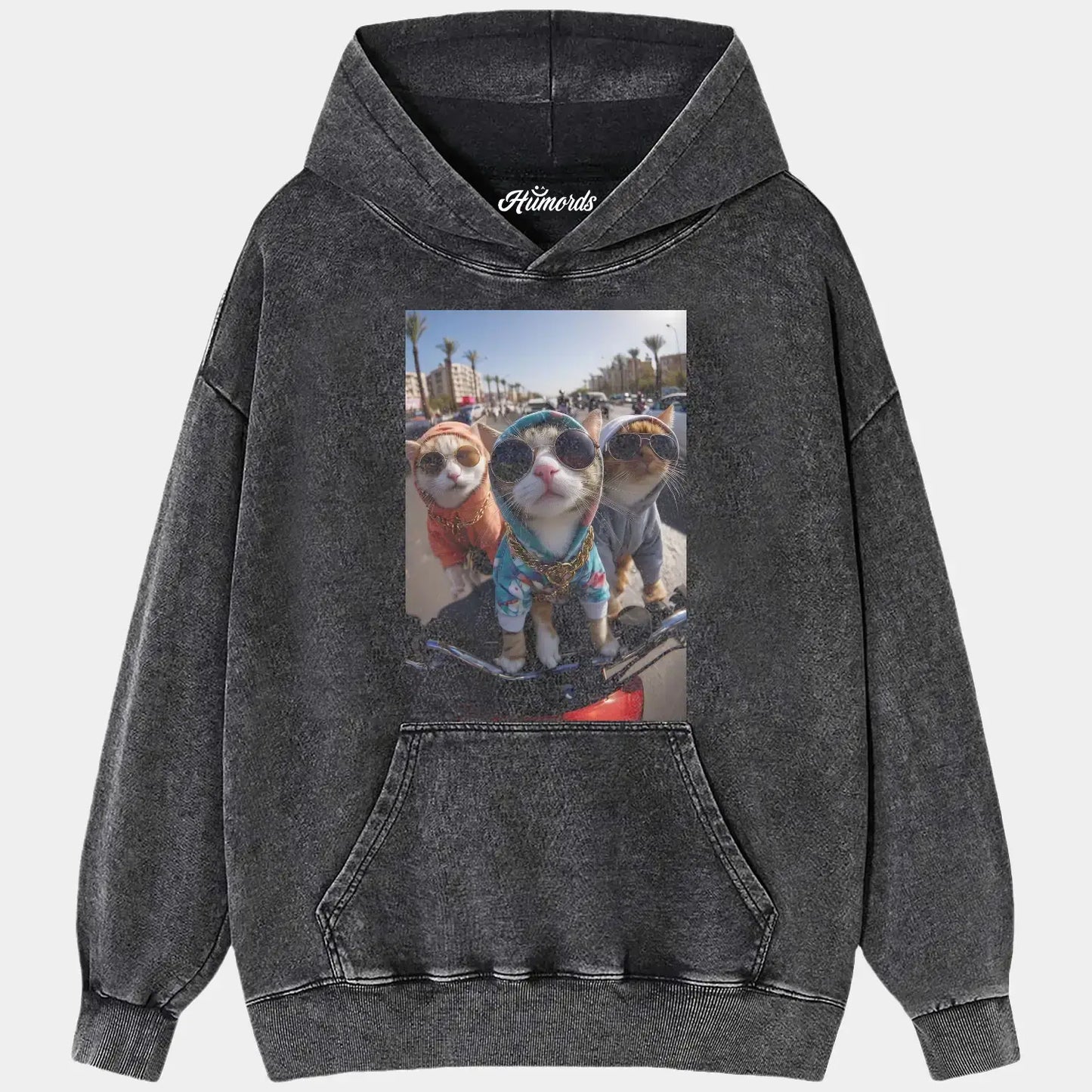 PEPPER HOODIE