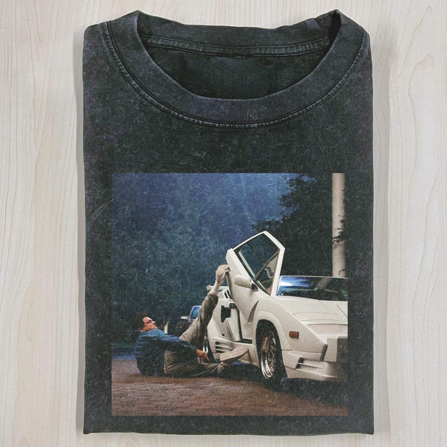 THE WOLF OF WALL STREET T-SHIRT