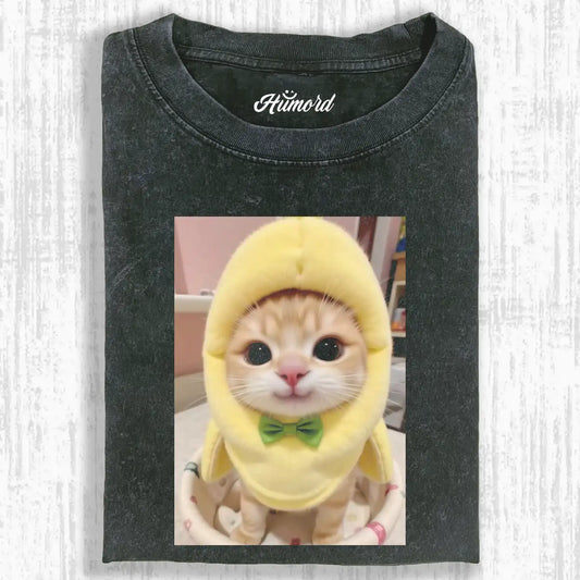 A cute cat A1 TEE