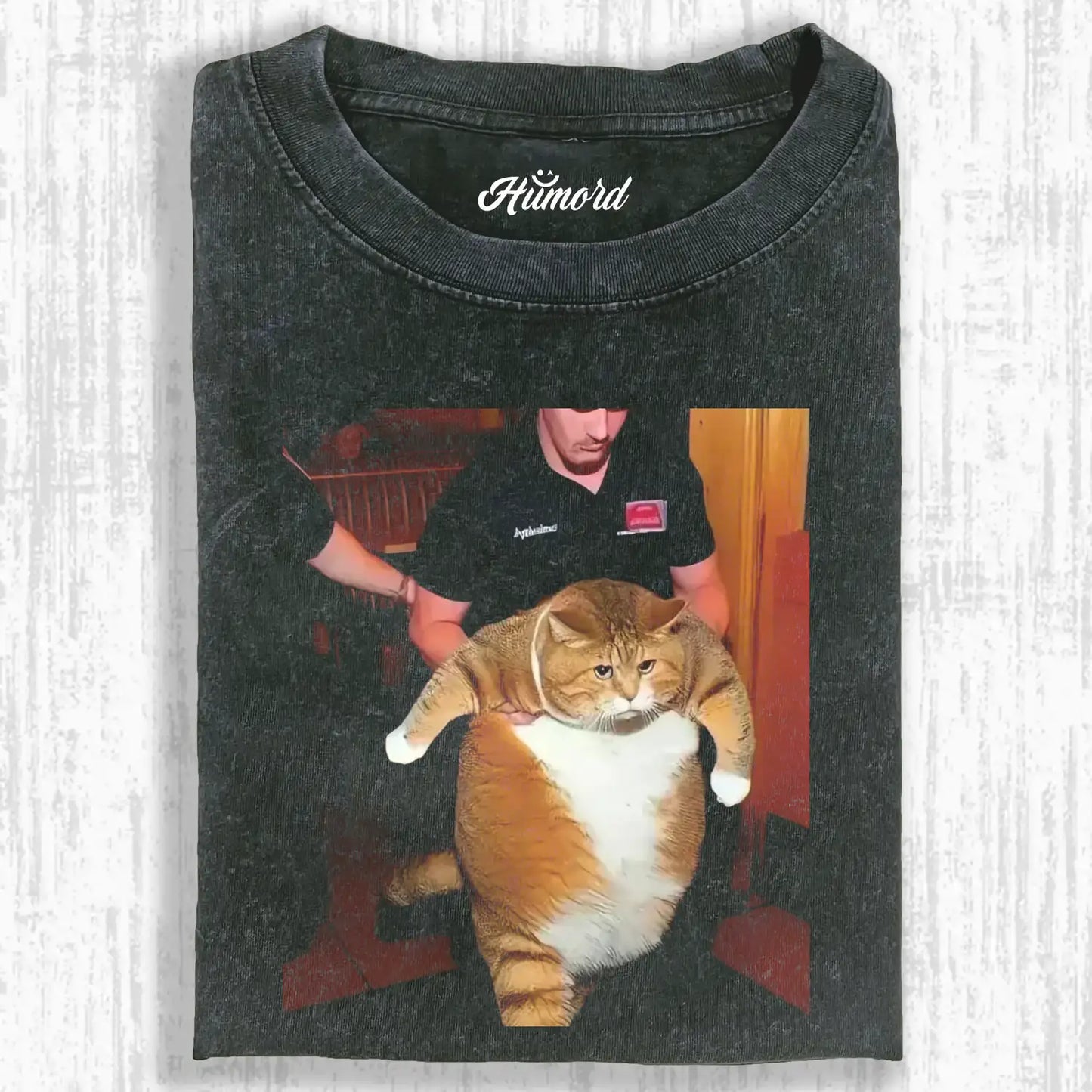A fat cat TEE