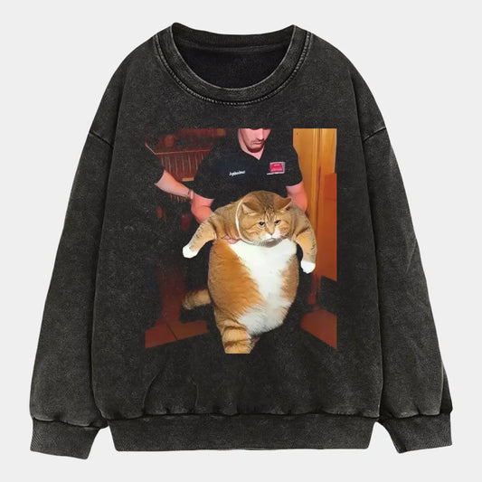 A fat cat TEE