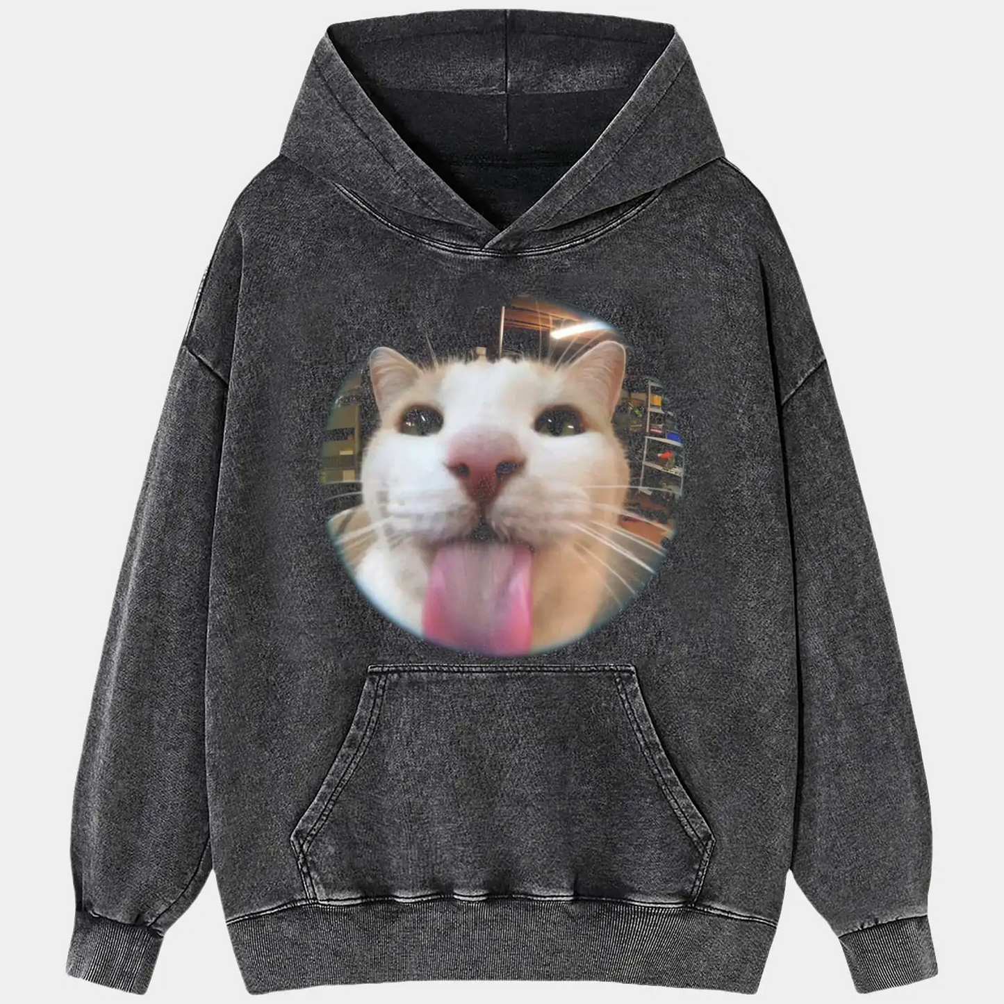 A tongue-out cat Tee