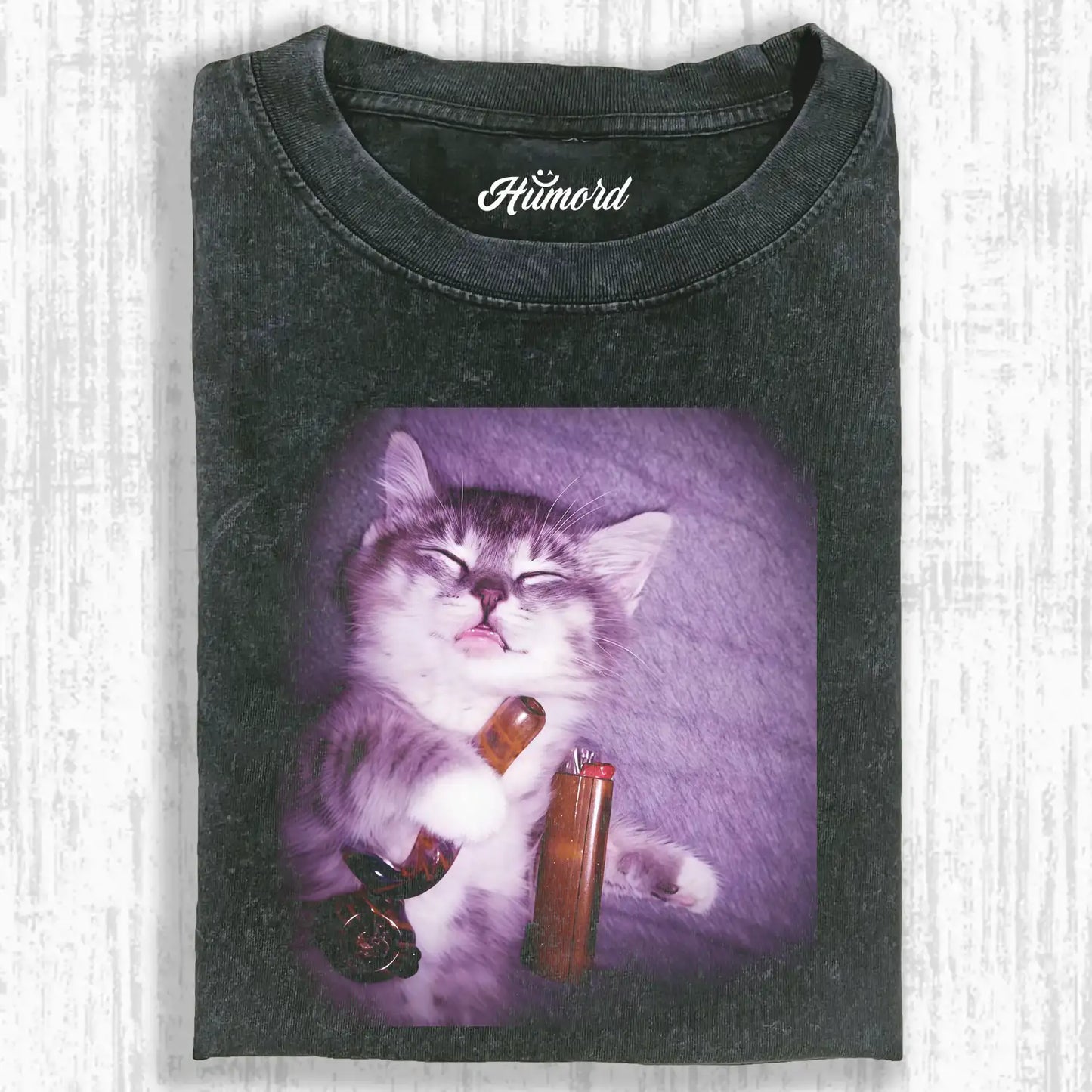 A weird cat S1 TEE