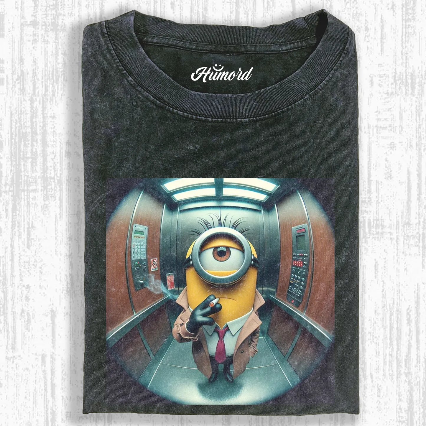 AGENT MINIONS T-SHIRT