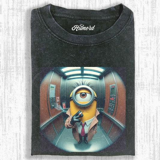 AGENT MINIONS T-SHIRT