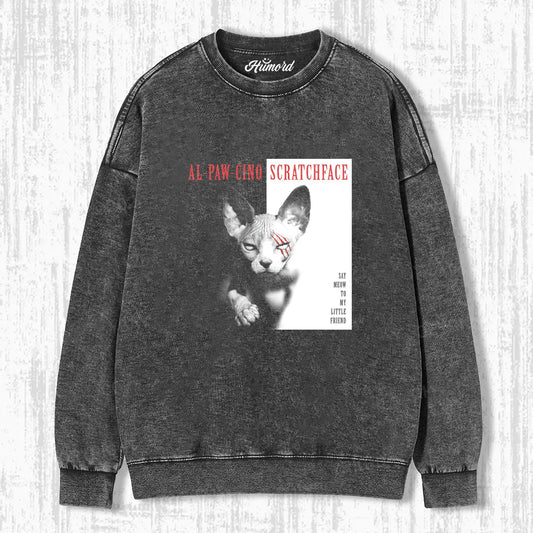 AL-PAW-CINO SCRATCHACE T-SHIRT