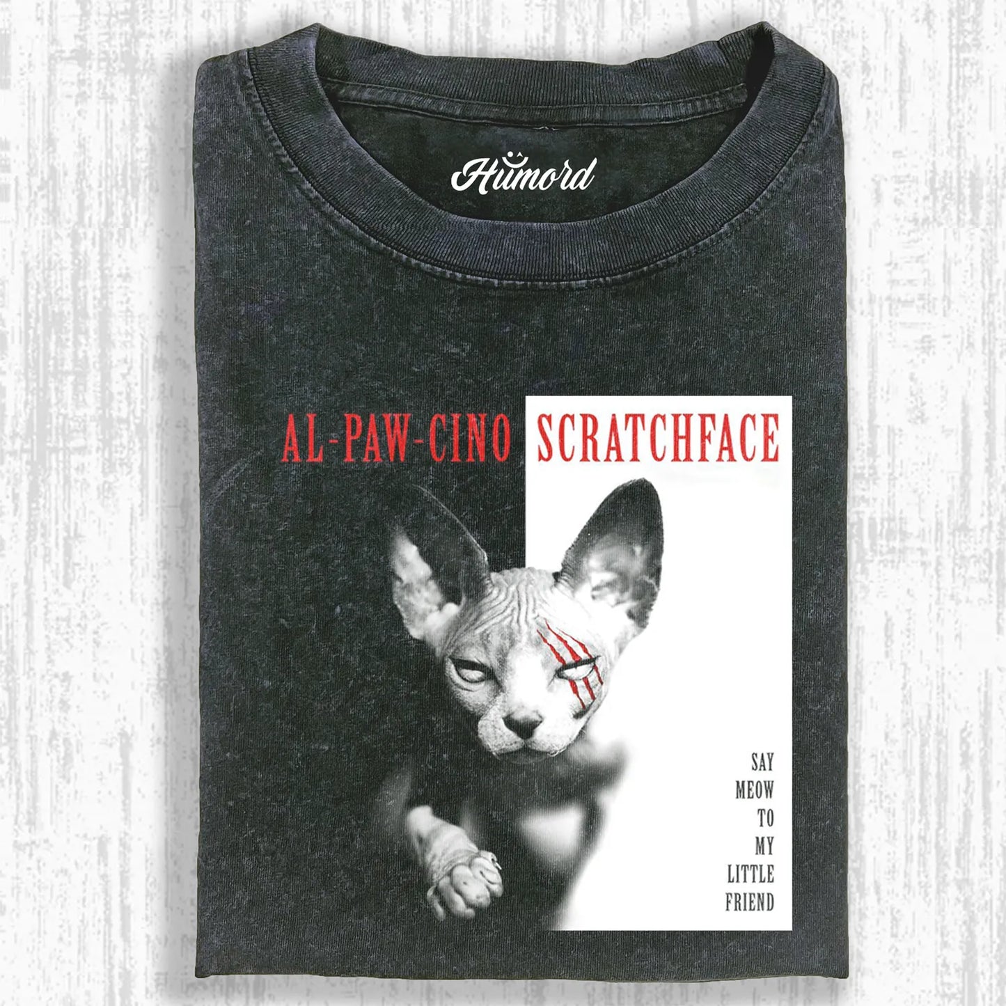 AL-PAW-CINO SCRATCHACE T-SHIRT