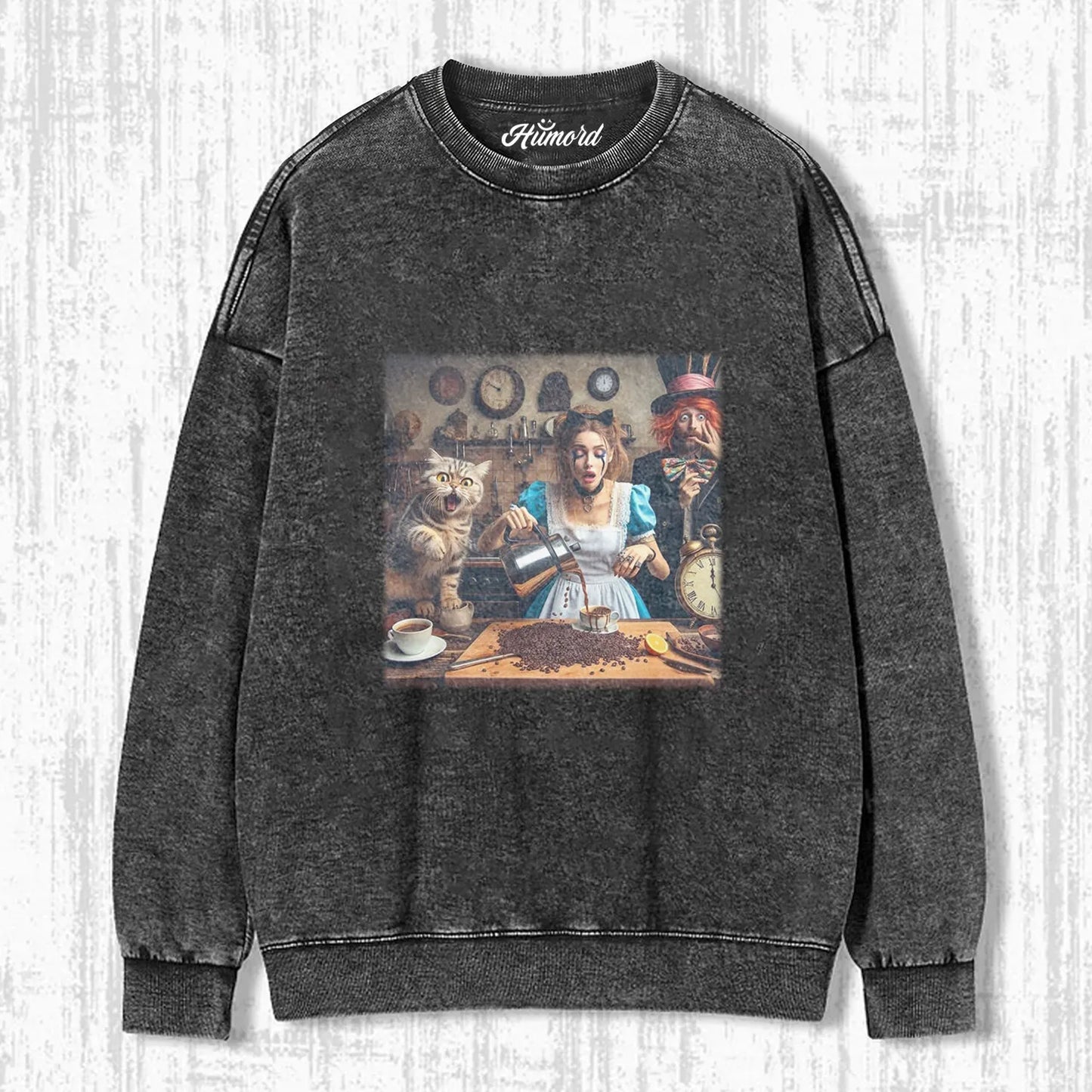 ALICE CLASSIC CHARACTERS T-SHIRT