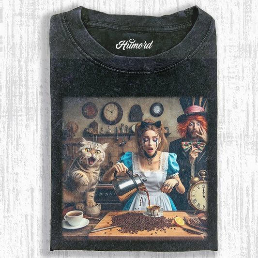 ALICE CLASSIC CHARACTERS T-SHIRT