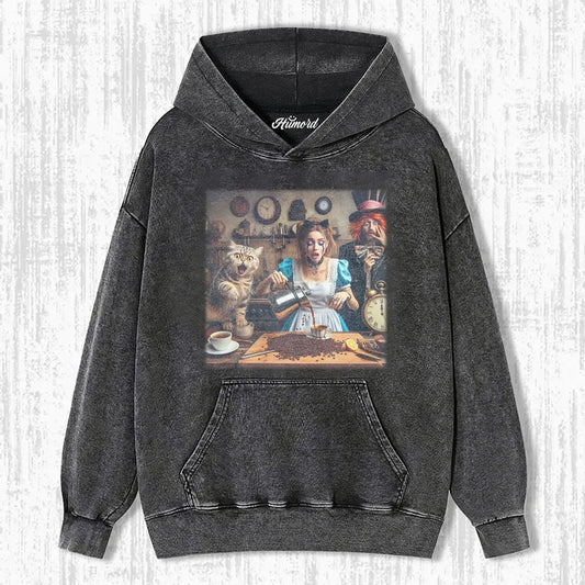 ALICE CLASSIC CHARACTERS T-SHIRT