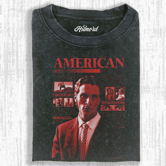 AMERICAN PSYCHO T-SHIRT 1.0