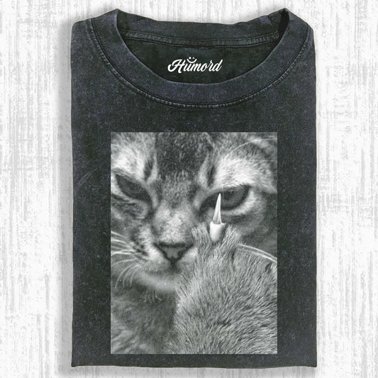 ANGRY CAT T-SHIRT 1.5