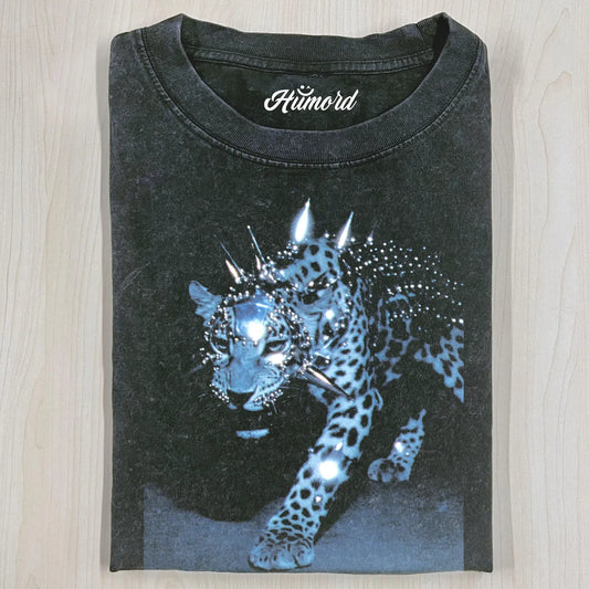 ANGRY LEOPARD T-SHIRT