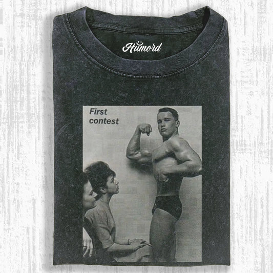 ARNOLD SCHWARZENEGGER T-SHIRT