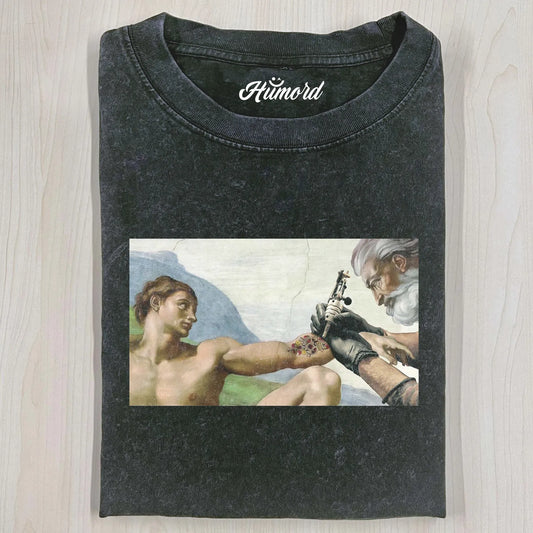 ART TATTOO T-SHIRT