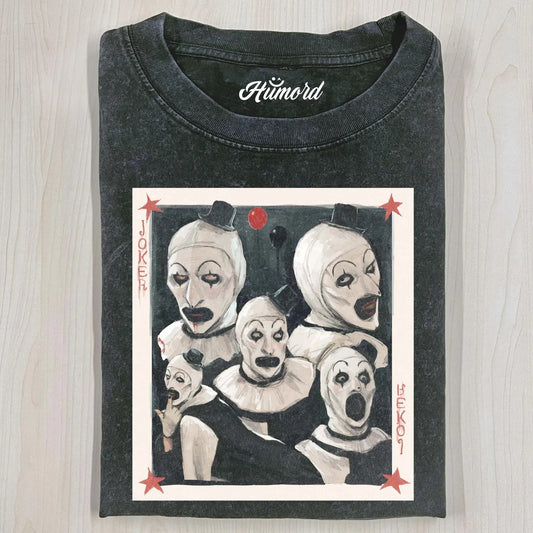 ART THE CLOWN T-SHIRT V1.0