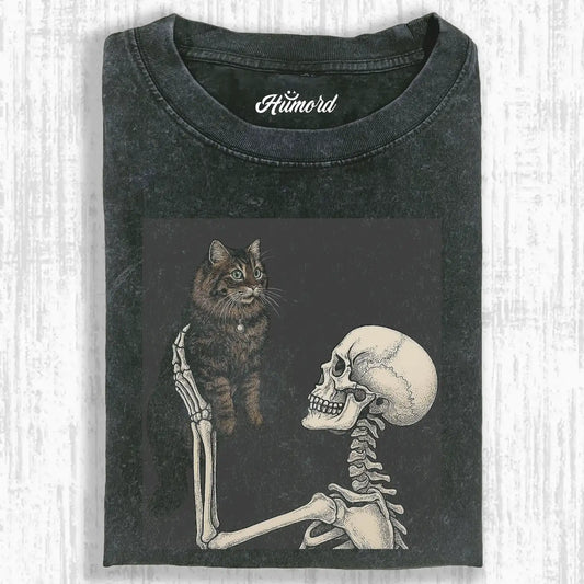 AT LEAST THERE ARE CATS