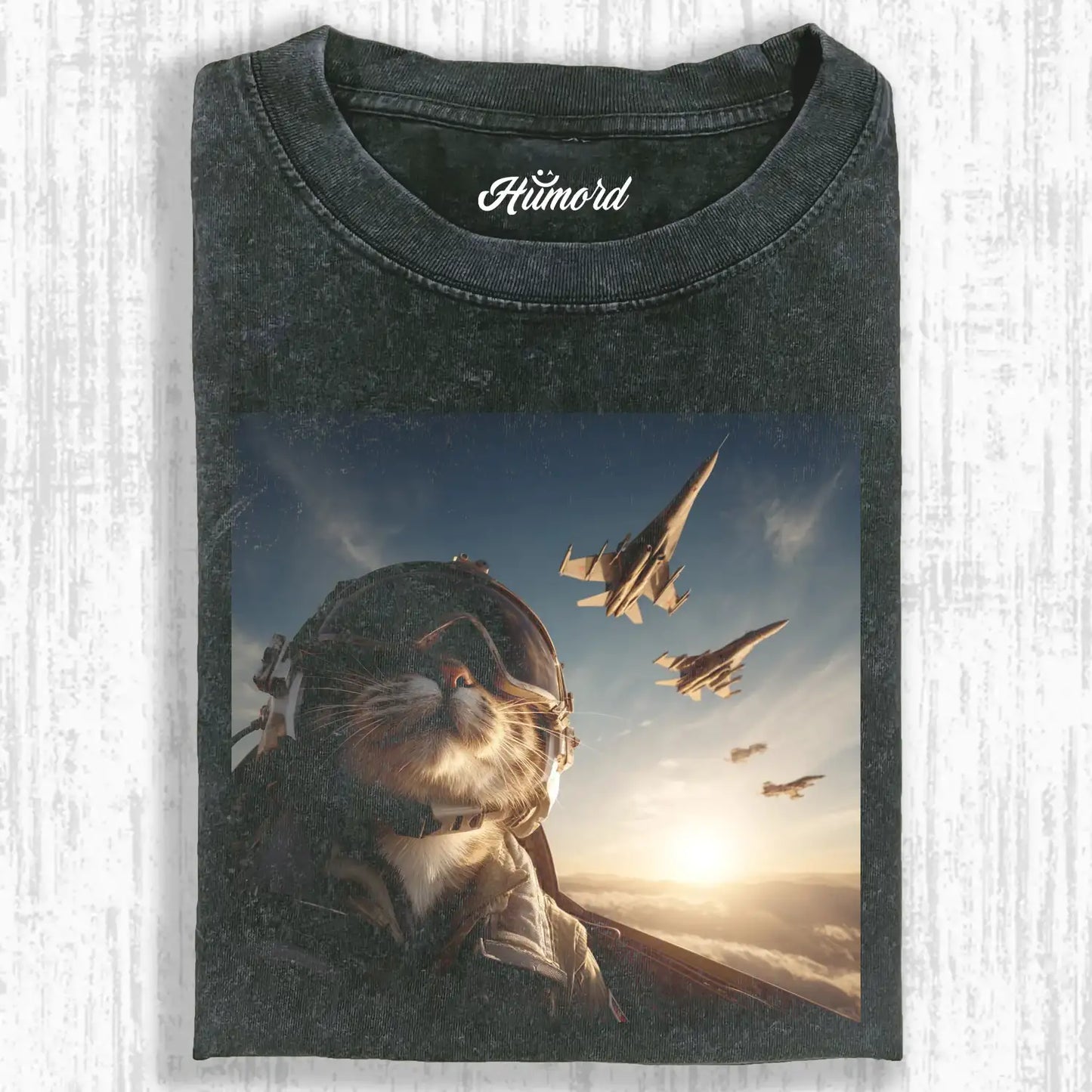 Air Force Cat A1 Tee
