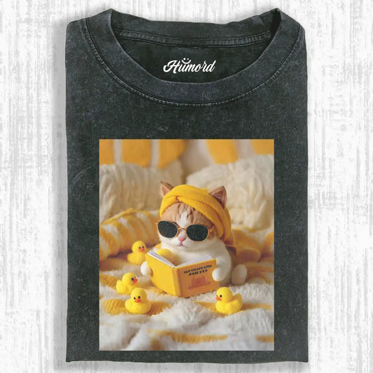 An elegant cat A1 TEE