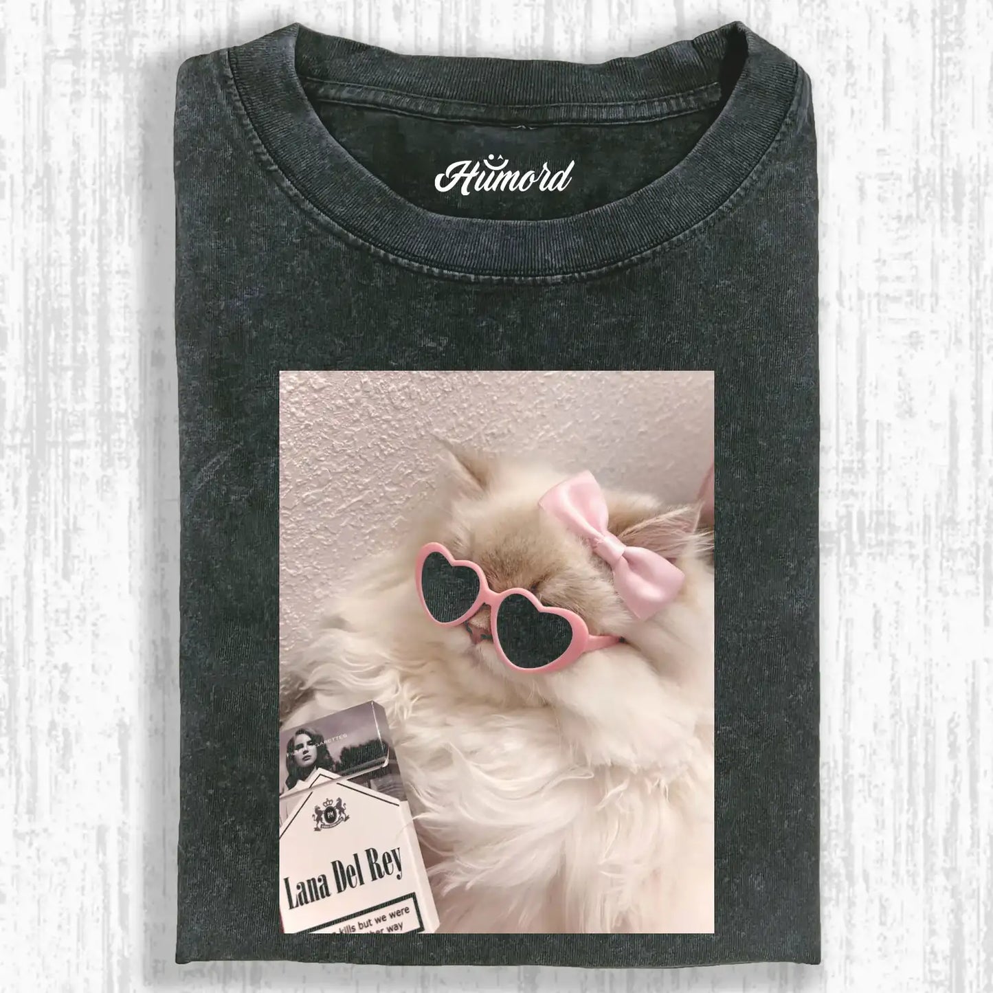 An elegant cat A2 TEE