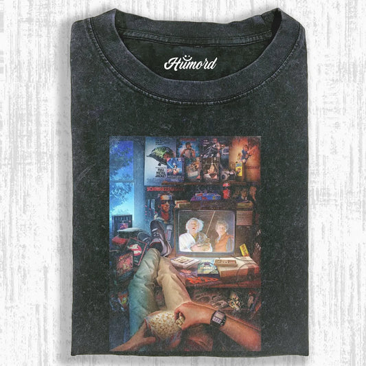 BACK TO THE FUTURE T-SHIRT