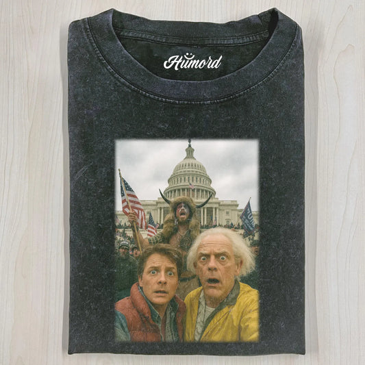 BACK TO THE FUTURE T-SHIRT V1.2