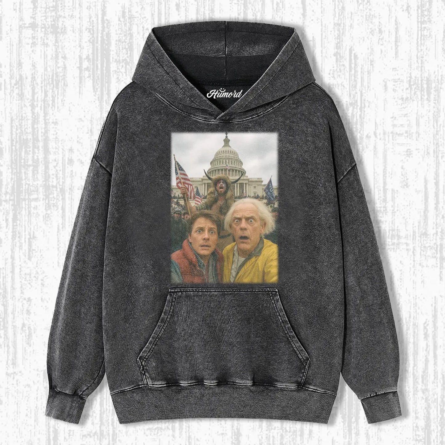 BACK TO THE FUTURE T-SHIRT V1.2