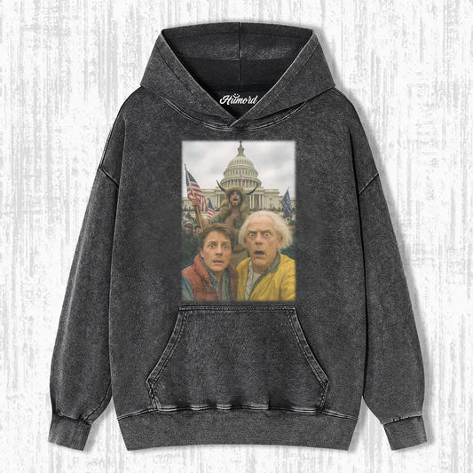 BACK TO THE FUTURE T-SHIRT V1.2