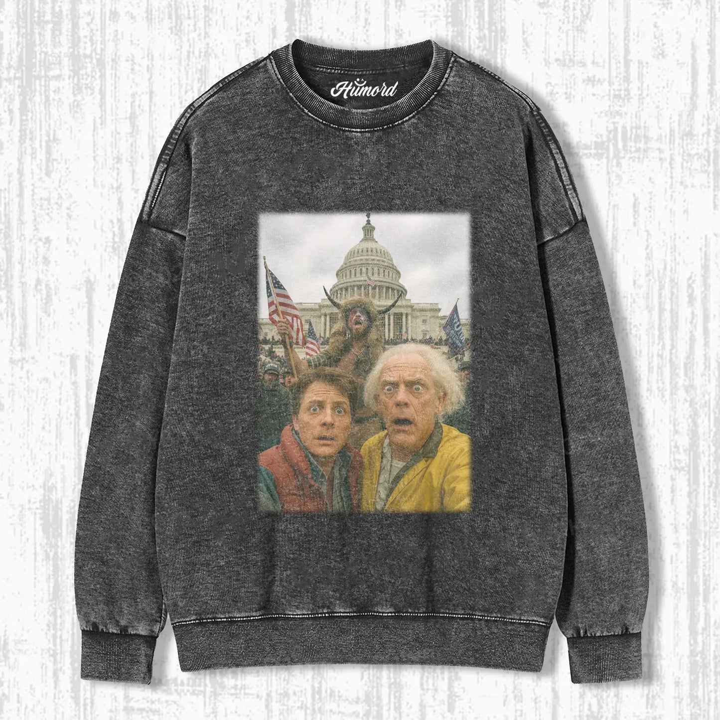 BACK TO THE FUTURE T-SHIRT V1.2