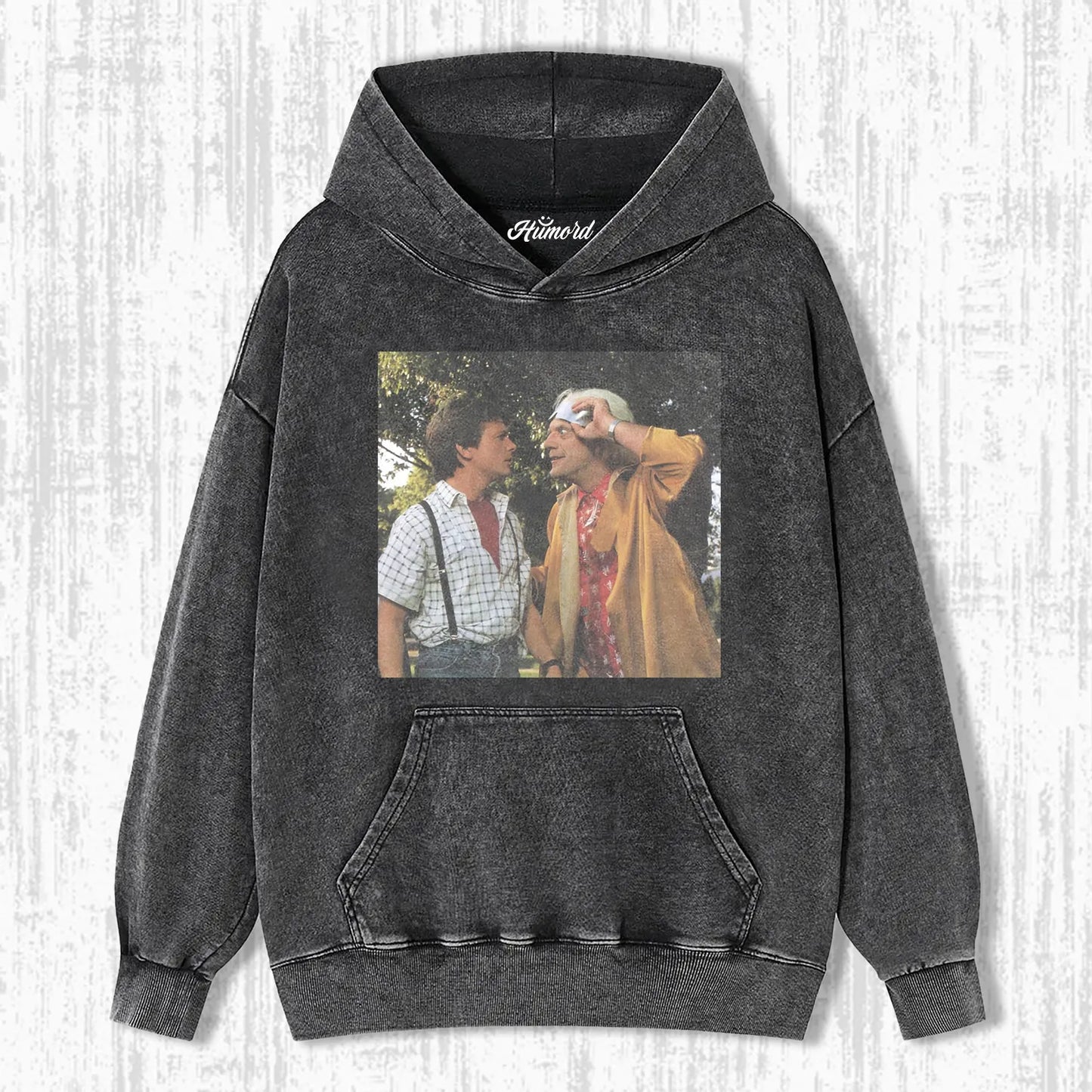 BACK TO THE FUTURE T-SHIRT V1.5