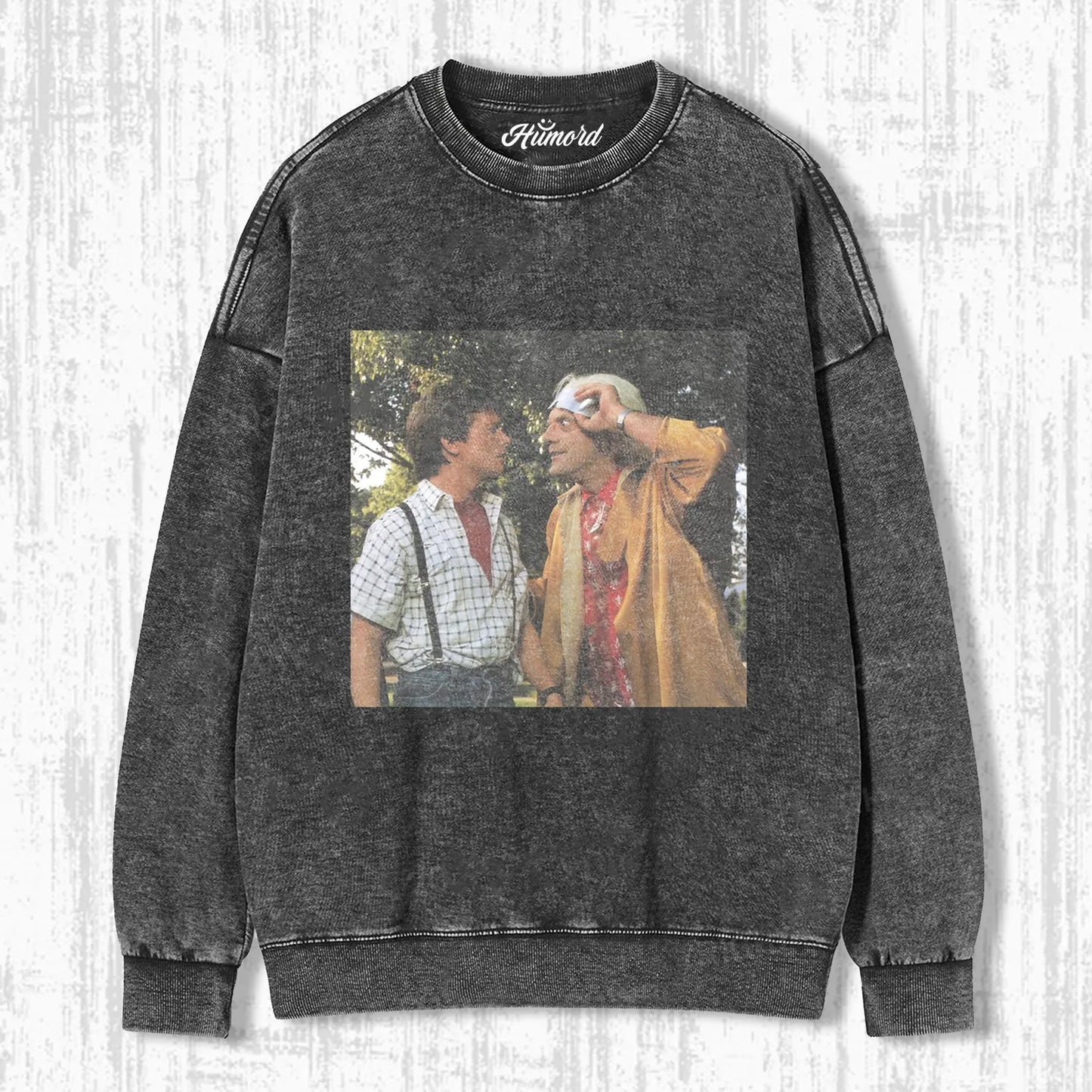 BACK TO THE FUTURE T-SHIRT V1.5