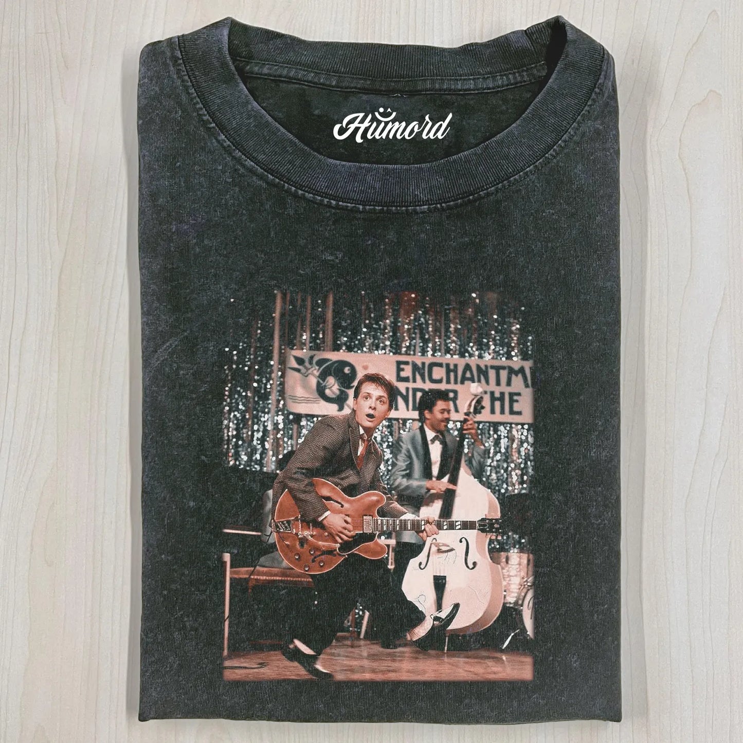 BACK TO THE FUTURE T-SHIRT V1.6