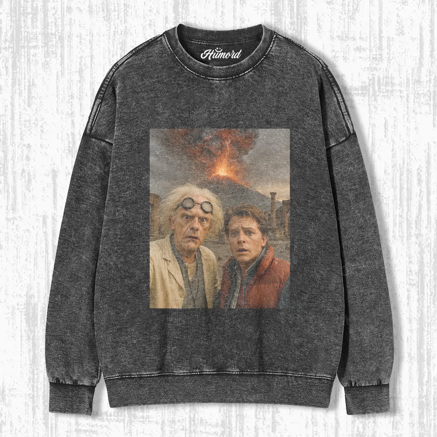 BACK TO THE FUTURE T-SHIRT V1.7