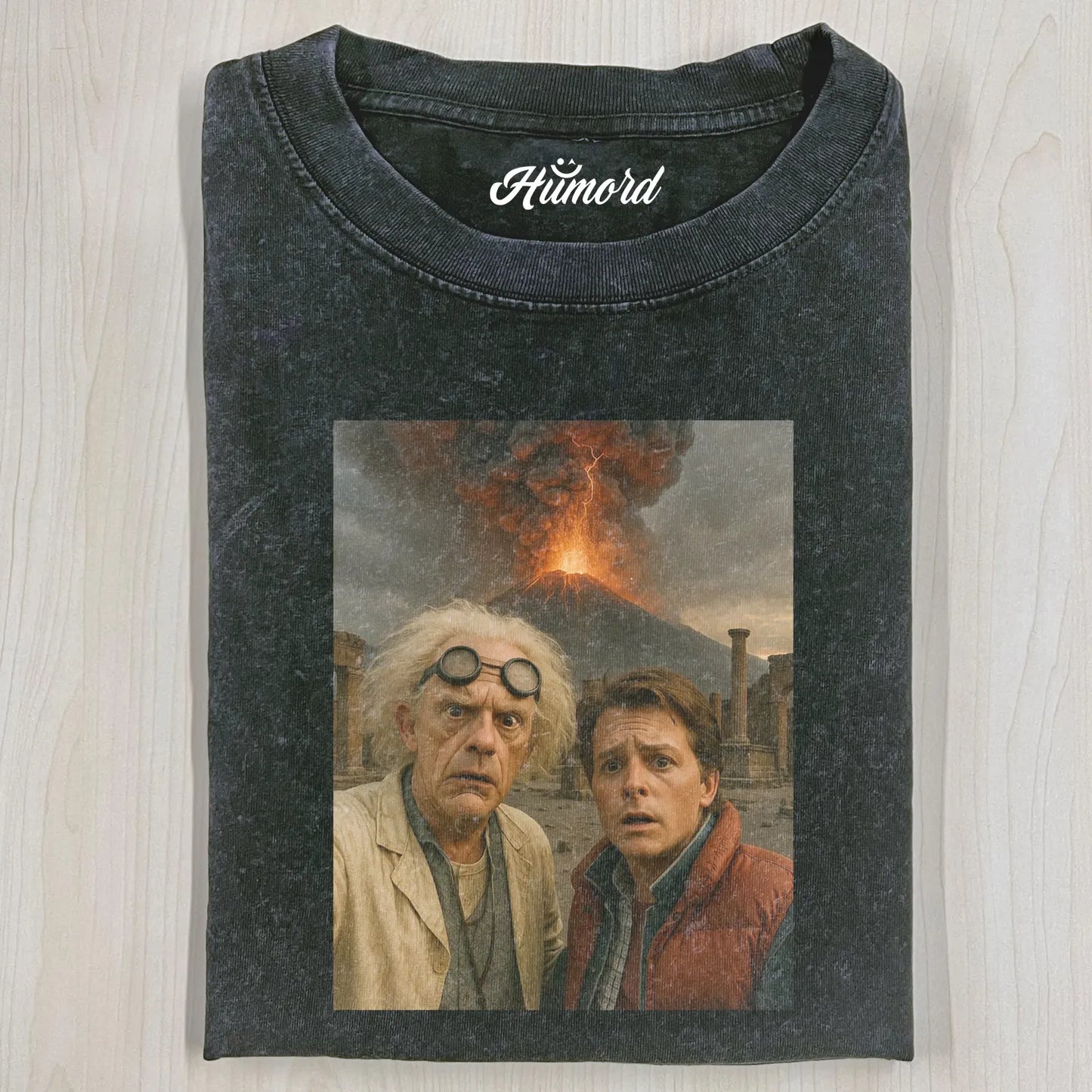 BACK TO THE FUTURE T-SHIRT V1.7