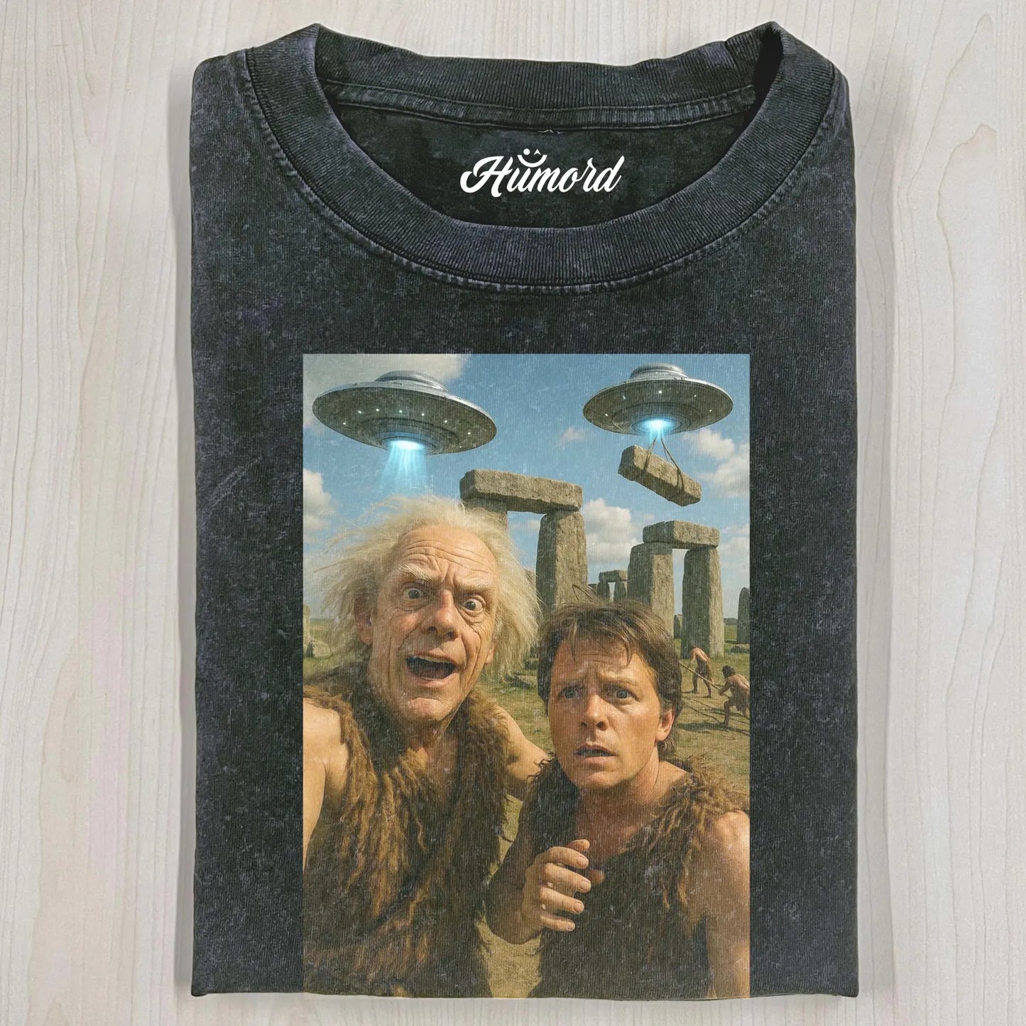 BACK TO THE FUTURE T-SHIRT V2.0