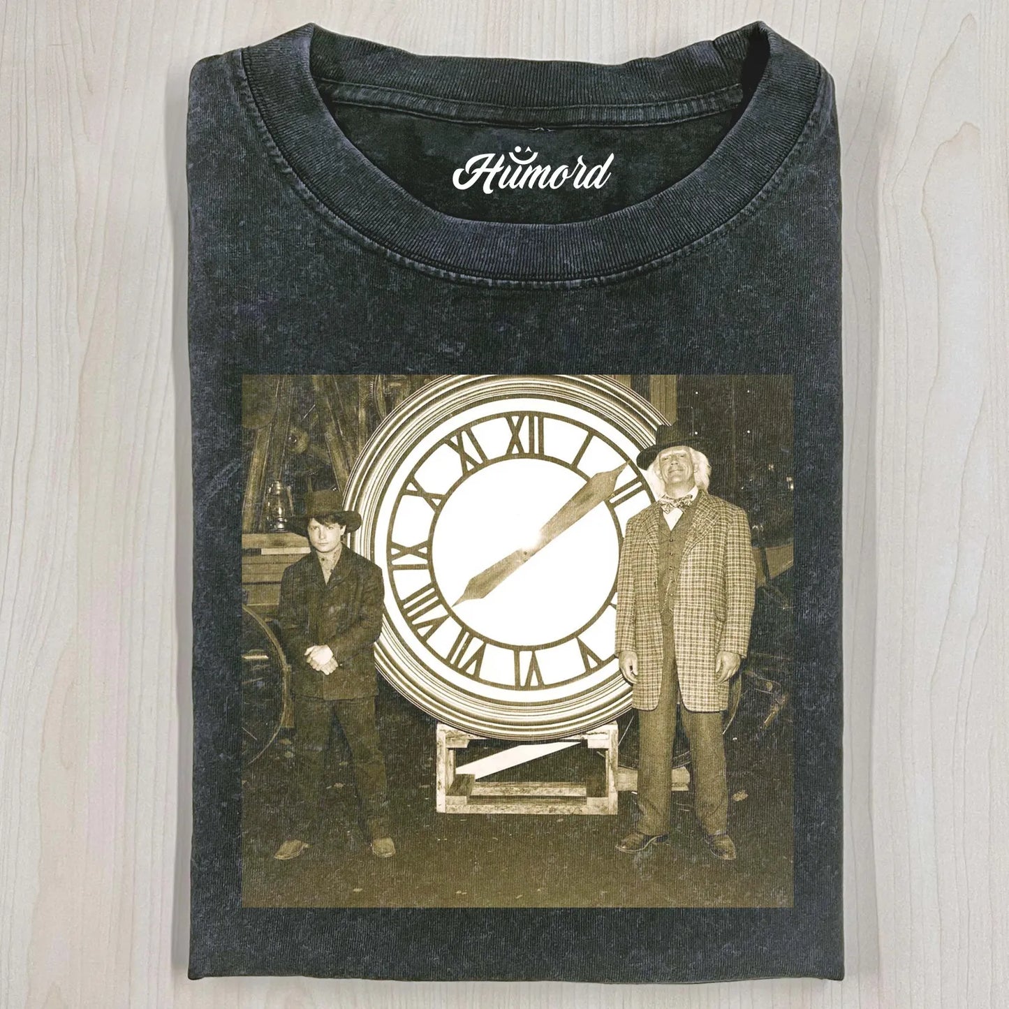 BACK TO THE FUTURE T-SHIRT V2.1