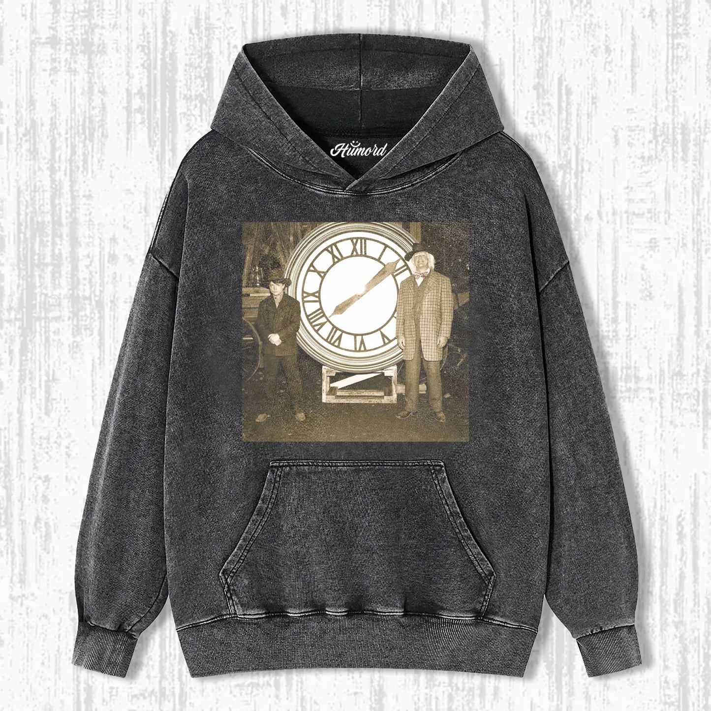 BACK TO THE FUTURE T-SHIRT V2.1